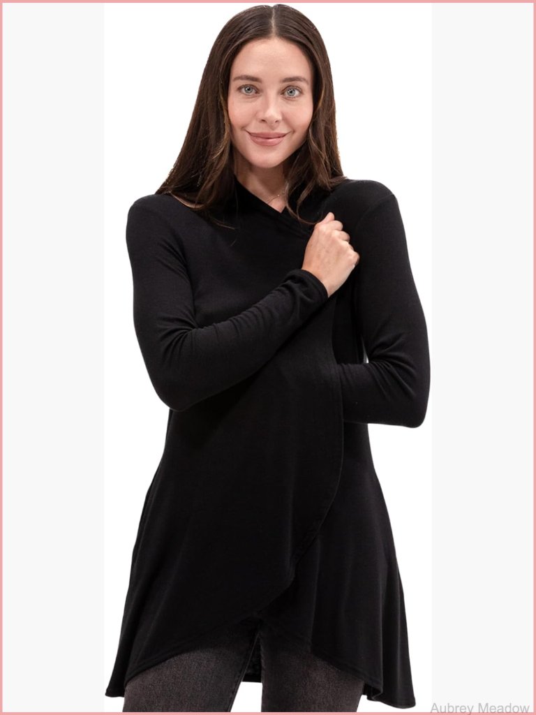 Lightweight Cardigan Sweaters For Women Long Open Front With Pockets Eco